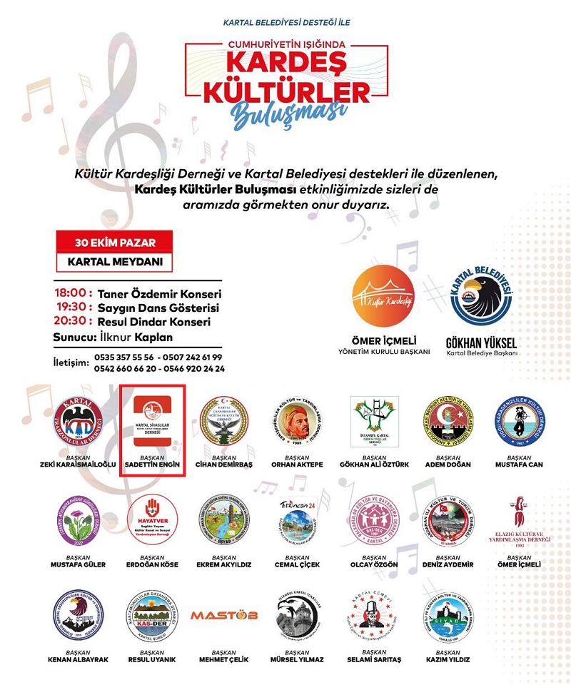   Kardeş Kültürler Buluşması