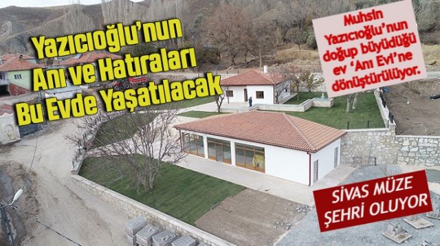 Anları yaşatılacak