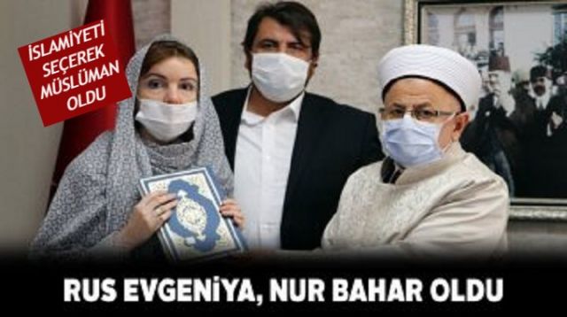 Müslümanlığı tercih etti