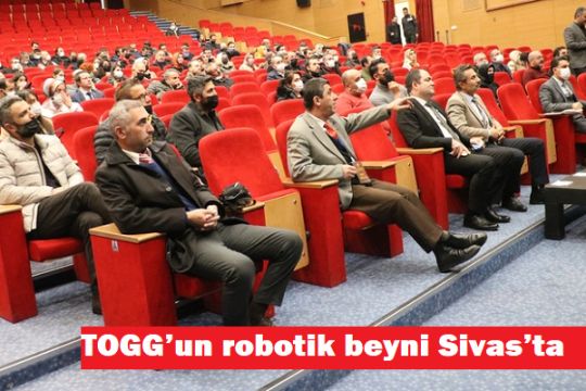 Togg Robotik Beyni Sivas