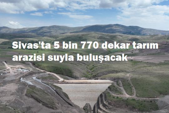 Sivas'ta Tarım Arazisi 