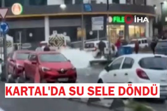 Sular Sel oldu.