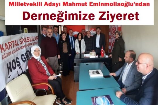 Mahmut Eminmollaoğlu derneğimiz